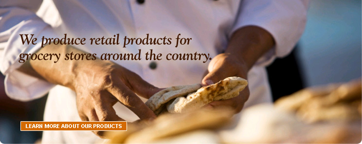 We produce retail products for grocery stores around the country.